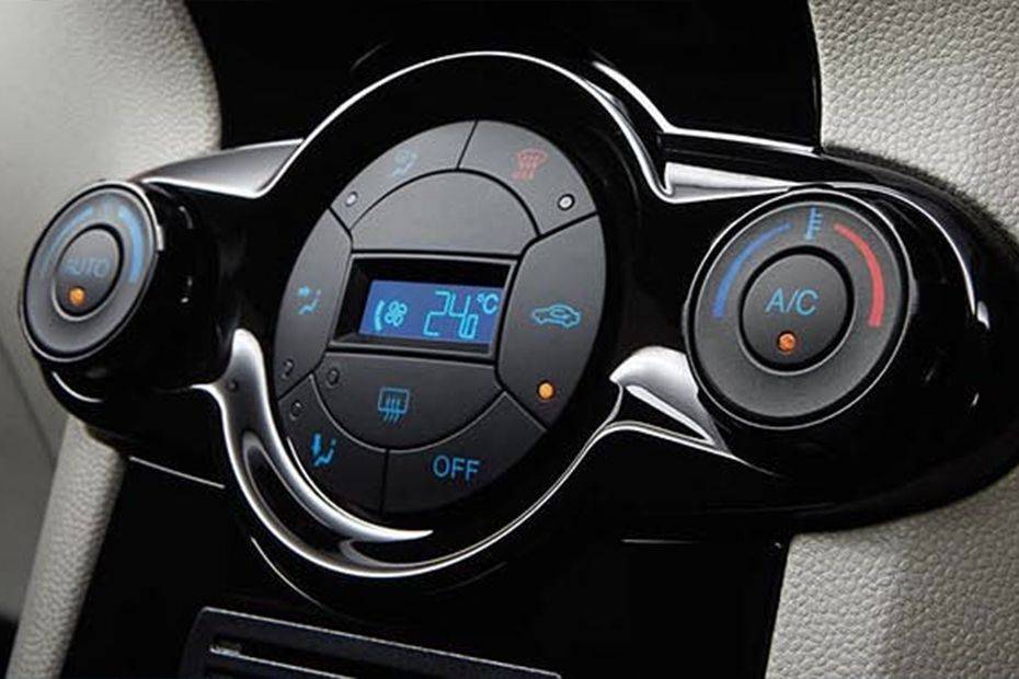Side AC Controls of Ford Fiesta Side AC Controls of Ford Fiesta