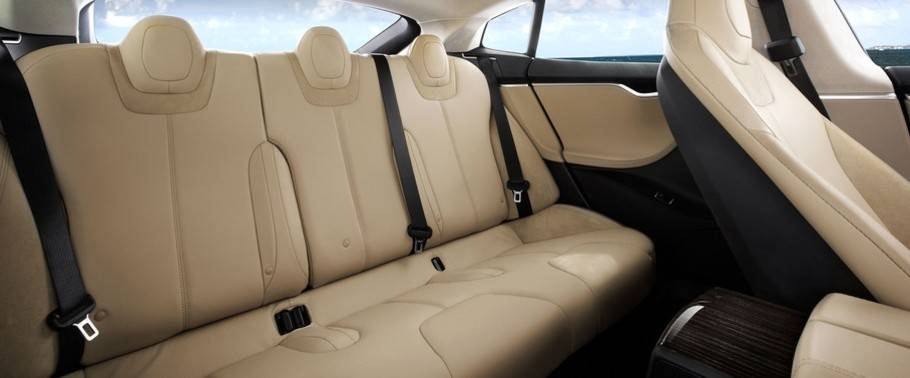Tesla S Rear Seats Tesla S Rear Seats
