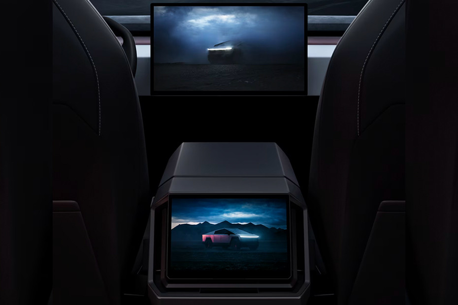 Stereo View of Cybertruck Stereo View of Cybertruck