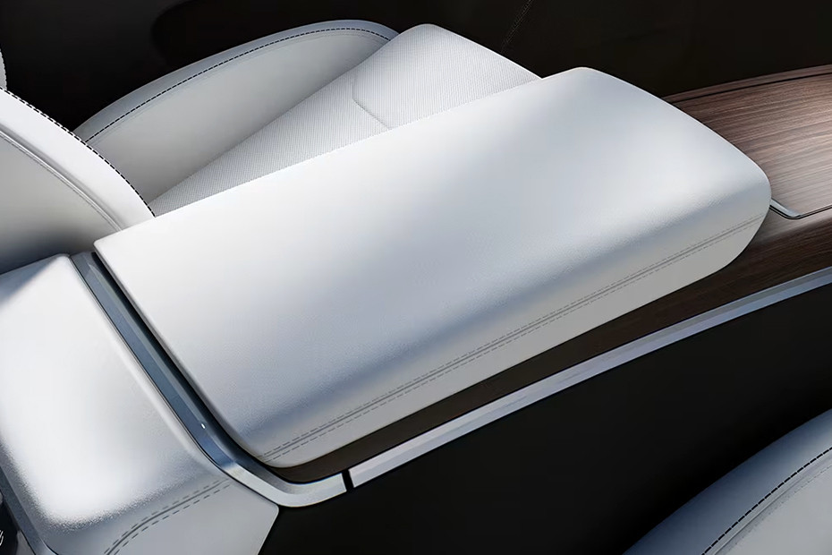 Model X Front Center Divider