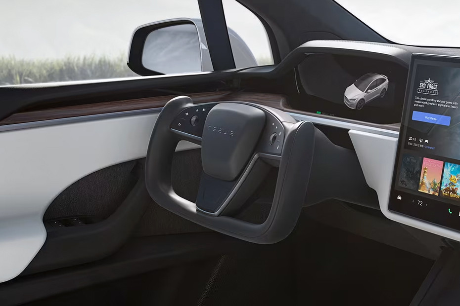 เทสล่า Model X Steering Wheel