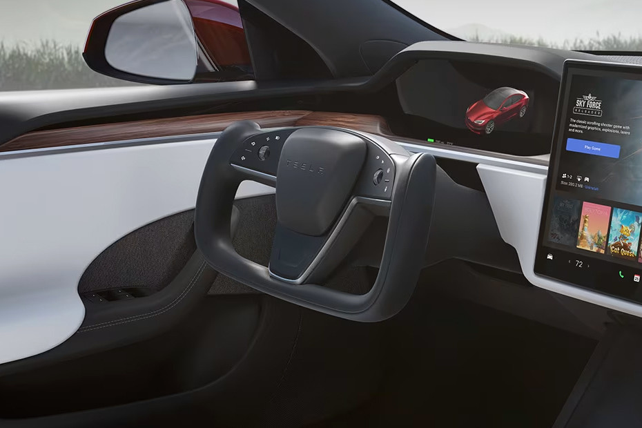 เทสล่า Model S Steering Wheel
