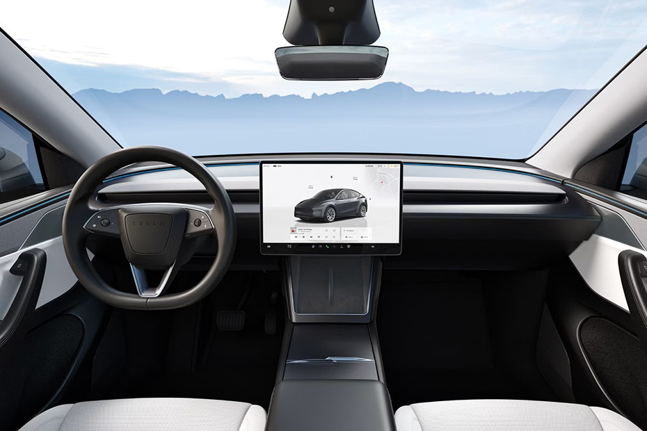 Dashboard View of Model Y Dashboard View of Model Y