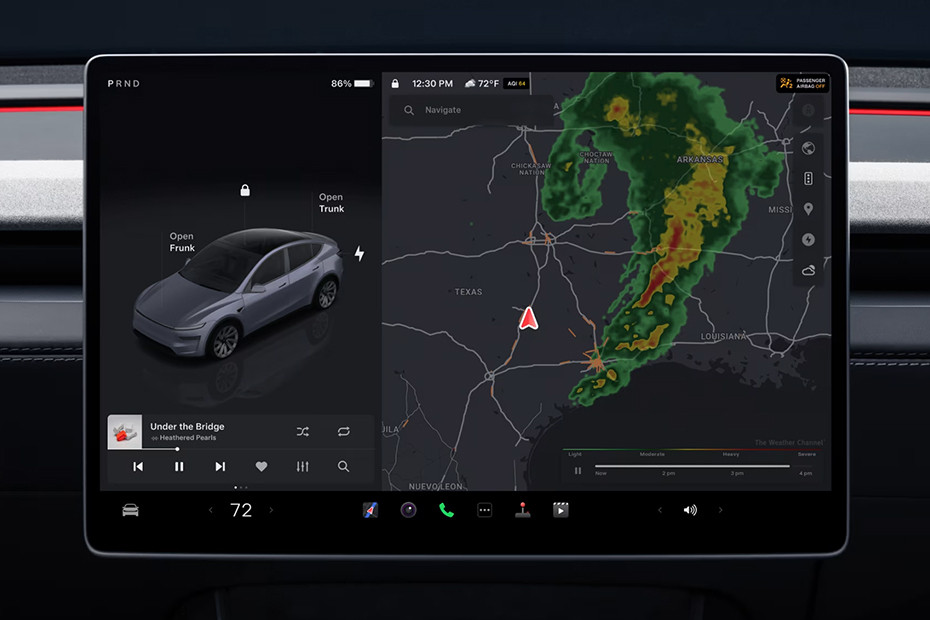 Model Y gps navigator Model Y gps navigator