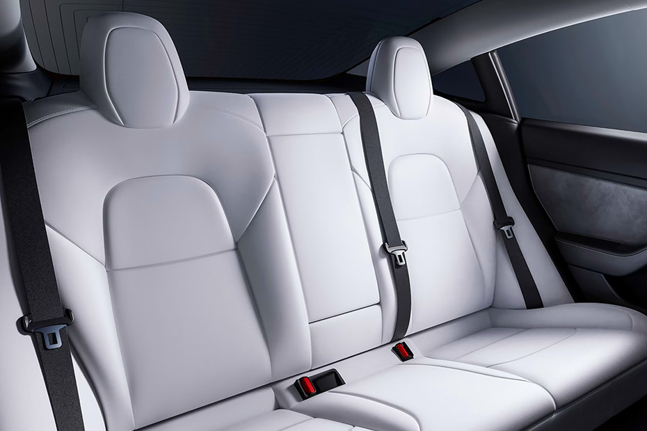 Tesla Model 3 Rear Seats Tesla Model 3 Rear Seats