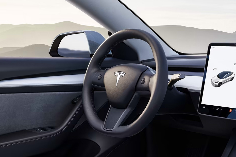 Tesla Model 3 Steering Wheel Tesla Model 3 Steering Wheel
