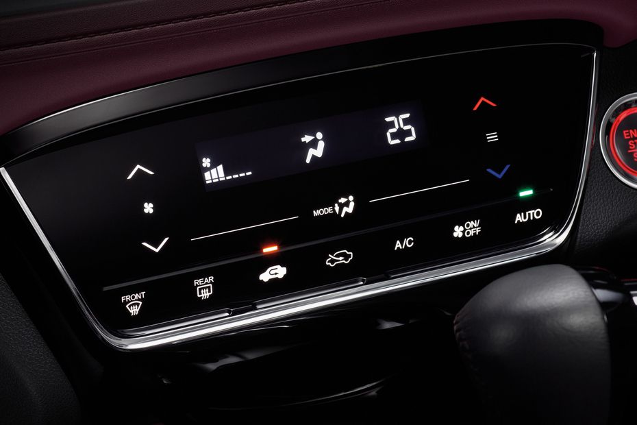 Side AC Controls of ฮอนด้า เฮชอาร์ วี Side AC Controls of ฮอนด้า เฮชอาร์ วี