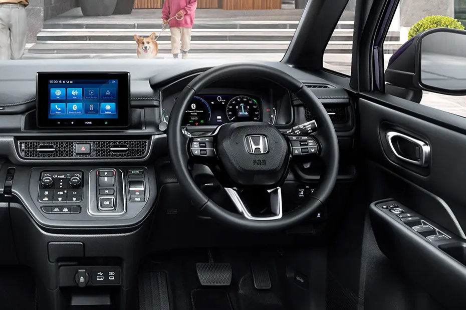 Honda STEP WGN e:HEV Steering Wheel