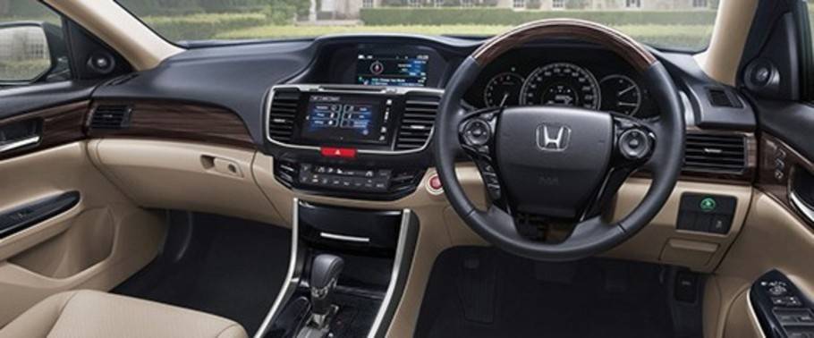 Dashboard View of Accord (1996-2015) Dashboard View of Accord (1996-2015)