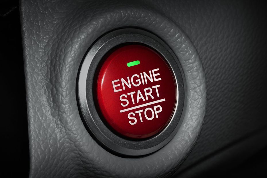 Honda Accord Hybrid Engine Start Stop Button