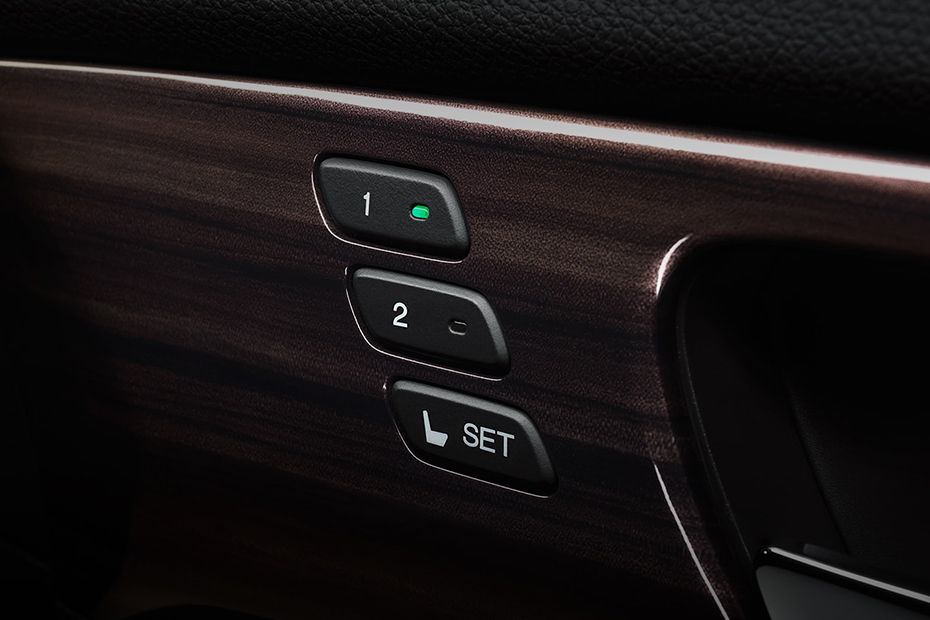 Honda Accord Hybrid Seat Adjustment Controllers