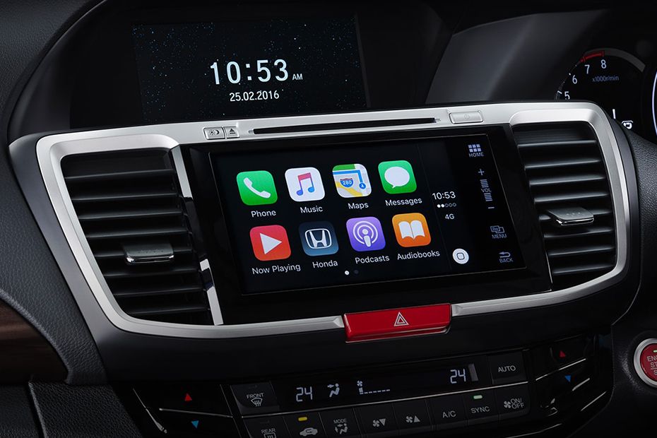 Accord Hybrid touch screen