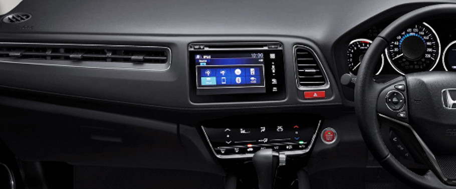 HR-V 2014 Center Console