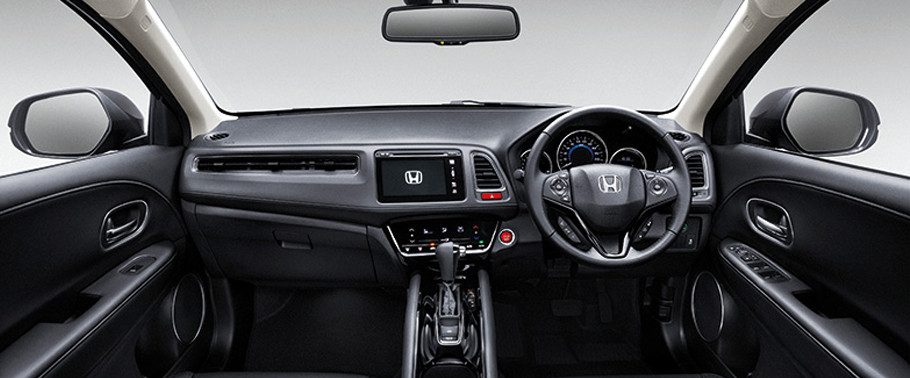 Dashboard View of HR-V 2014