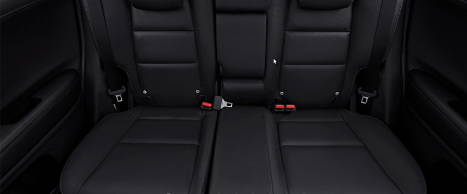 Honda HR-V 2014 Rear Seats