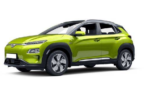 Hyundai kona store electric colors