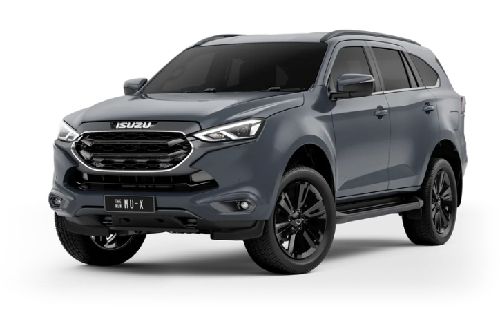 Isuzu MU-X (2014-2023) Colours, Available in 1 Colours in