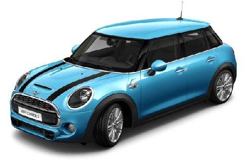Mini 5 Door Hatch 2024 Colours Available in 10 Colours in