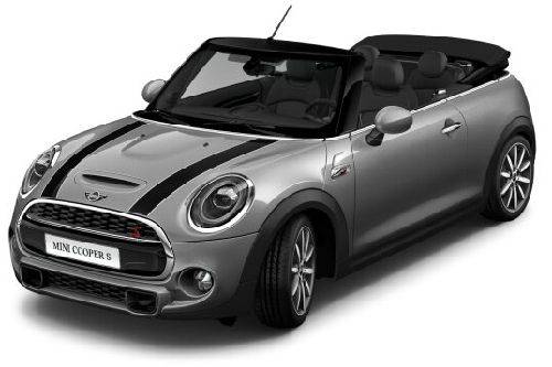 Mini cooper deals 4 seater convertible