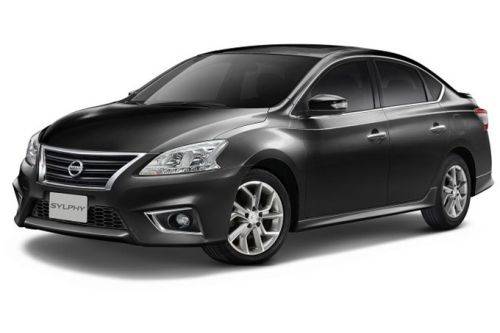 nissan sylphy black