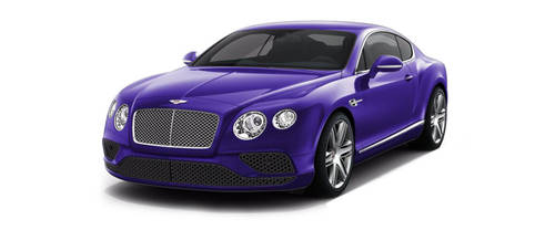 bentley continental azur
