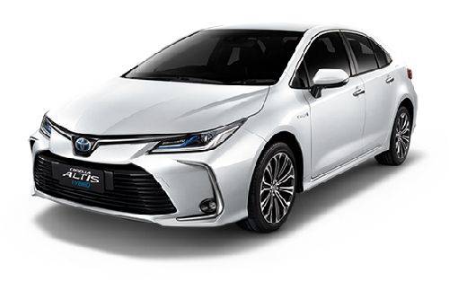 Toyota corolla sale hybrid cost