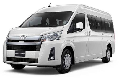 Toyota Hiace 2024 Colours, Available in 0 Colours in Thailand | ZigWheels