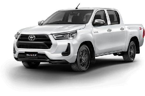 Toyota Hilux Revo Rocco 2024 Colours, Available in 4 Colours in ...