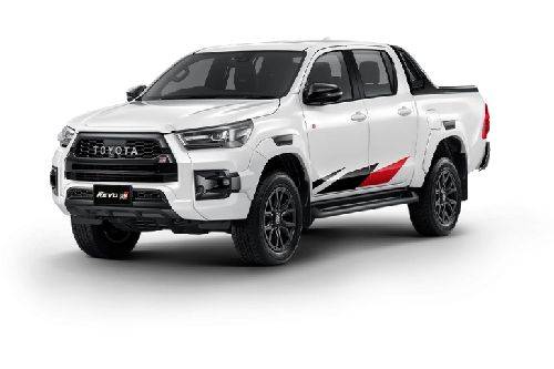 Toyota Hilux Revo GR Sport 2024 Images, See complete Hilux Revo GR ...