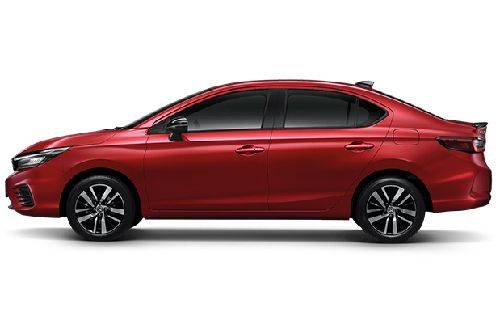 Honda City 2022 Colours, Available in 6 Colours in Thailand 