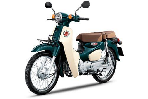 FUJIMI 1/12 Next Series Honda Super Cub 110 Tasmania Green Metallic Pl ...