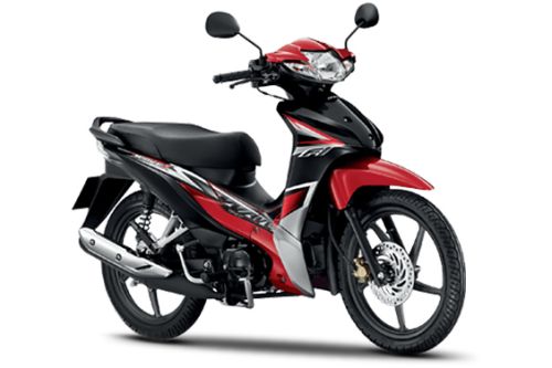 Honda Wave110i 2017 Colours, Available in 7 Colours in Thailand