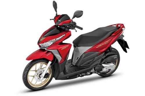 Honda Click125i 16 Colours Available In 7 Colours In Thailand Zigwheels