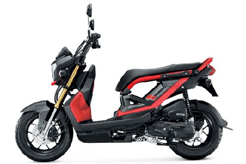 Honda Zoomer-X 2017 Colours, Available in 4 Colours in Thailand