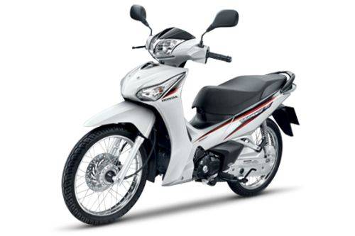 Honda Wave125i 16 Colours Available In 5 Colours In Thailand Zigwheels