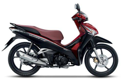 Honda Wave125i 16 Colours Available In 5 Colours In Thailand Zigwheels