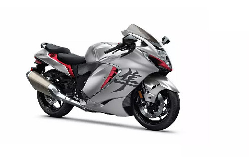 Metallic Matte Sword Silver / Candy Daring Red