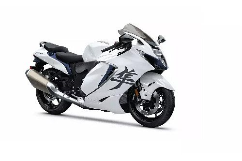 Pearl Brilliant White / Metallic Matte Stellar Blue