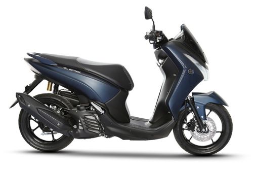 Yamaha Lexi VVA 2022 Colours, Available in 2 Colours in Thailand | ZigWheels