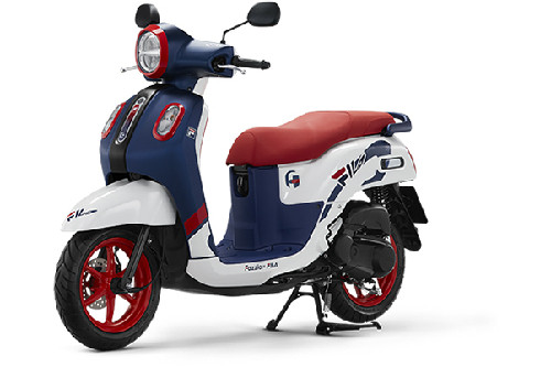 Blue White FILA ICONIC