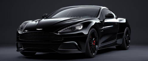 Aston Martin Vanquish Carbon Edition