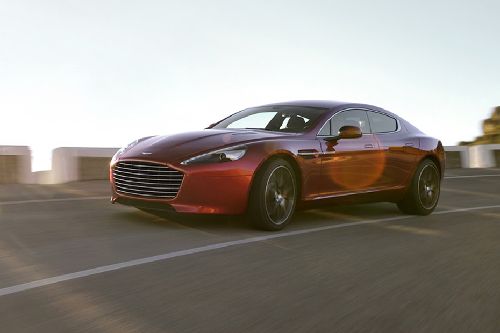 Aston Martin Rapide S Front Side View