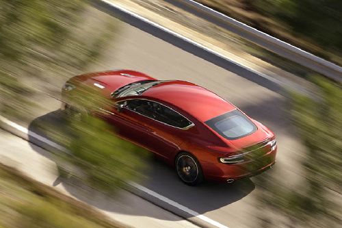 Top View of Rapide S