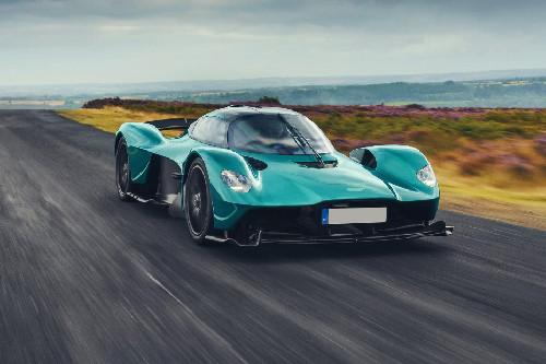 Valkyrie Front angle low view