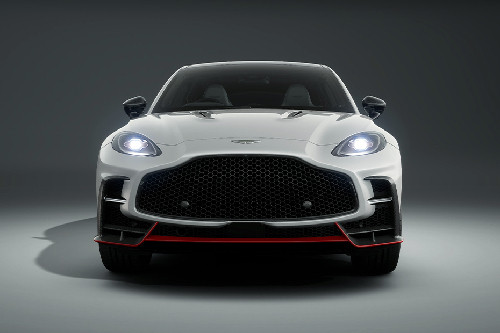 Full Front View of DBX S