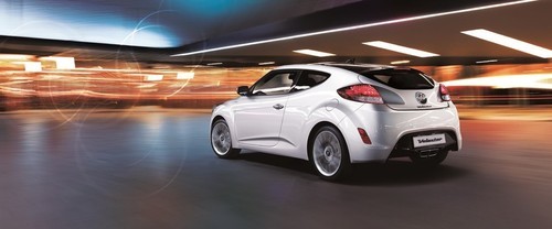 Veloster Side view