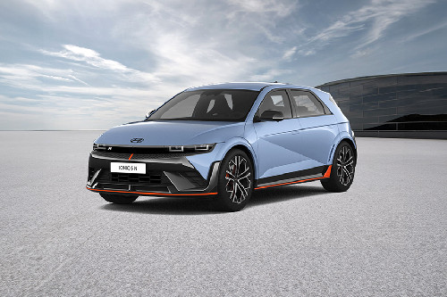 Ioniq 5 N Front angle low view