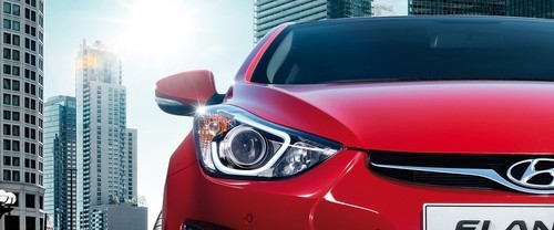 อีแลนทรา Headlight