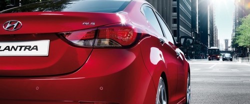 อีแลนทรา Tail light