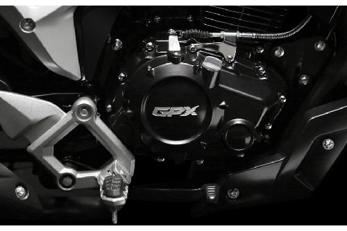 จีพีเอ็กซ์ แรพเตอร์ 180 Engine View